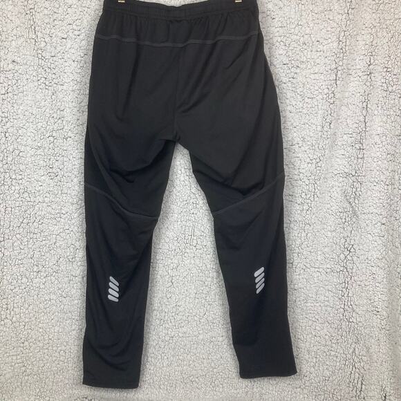 ROCKBROS Bike Pants Mens L Thermal Pockets Zippers Athletic Running Reflective - Picture 2 of 11